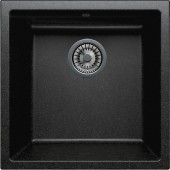 Кухонная мойка TOLERO Classic R-128 (№911 (Черн)) Кухонная мойка TOLERO Classic R-128 (№911 (Черн))
