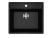 Мойка Ulgran U-104-344, ультра-черный