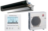 Сплит-система канального типа Mitsubishi Electric PEAD-RP100JAQ / PU-P100VHA