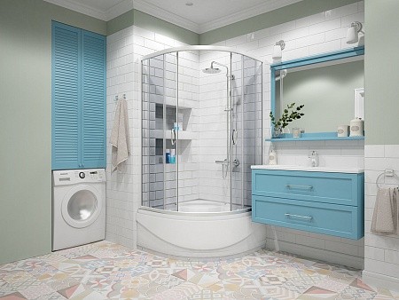 Душевой уголок Erlit ER0508T-C4 (800*800*1950)