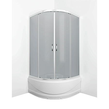 Душевой уголок Erlit ER0508T-C4 (800*800*1950)