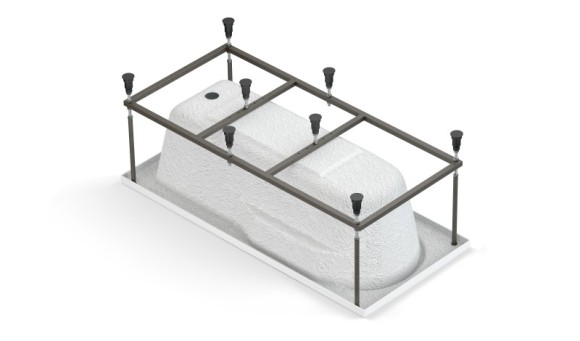 Ванна прямоугольная SANTANA 170x70 Ванна прямоугольная SANTANA 170x70