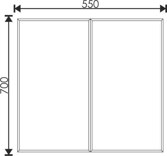 60 Зеркало-шкаф "Bamby 60" 60 Зеркало-шкаф "Bamby 60"