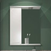 55 Зеркало-шкаф "Paola 55"