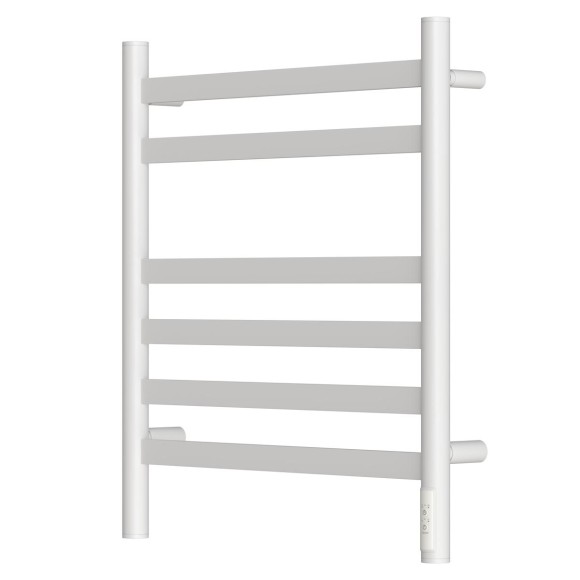 Полотенцесушитель электрический Point Селена PN16856W П6 500x600, диммер справа, белый