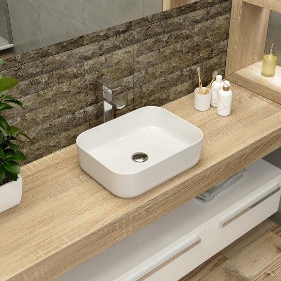 Умывальник Point Меркурий 50 PN43832 прямоугольный, белый