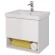 Тумба PERFECTO, 60 см, подвесная, 1 ящик, push-to-open, белый глянец Тумба PERFECTO, 60 см, подвесная, 1 ящик, push-to-open, белый глянец