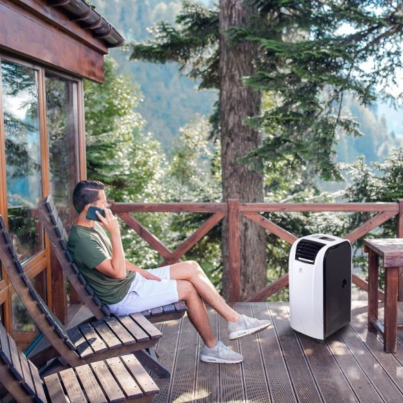 Мобильный кондиционер Electrolux EACM-07 RK/N6 Camp Air