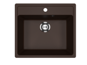 Мойка Ulgran U-104-345, шоколад Мойка Ulgran U-104-345, шоколад