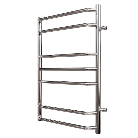 Полотенцесушитель водяной Point Венера PN07558 П7 500x800 с боковым подключением 500, хром Полотенцесушитель водяной Point Венера PN07558 П7 500x800 с боковым подключением 500, хром